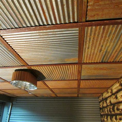 corrugated sheet metal ceiling|interior corrugated metal ceiling ideas.